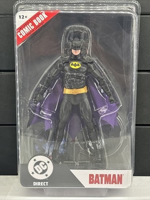 McFarlane Page Punchers DC Direct Batman 89 Action Figure w/ Comic Book IN HAND