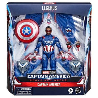Hasbro Marvel Studios Captain America Brave New World Legends Deluxe