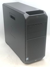 HP Z4 G4 Intel Xeon Quad Core W-2123 3.60 GHz 64GB 2x 1TB HDD WIN11PW READ FULLY