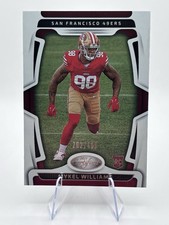 Panini 2025 Certified Mykel Williams Rookie Serial #106/499 49ers Football Card