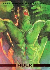 Vintage Marvel Masterpieces 1993 #1 Hulk 