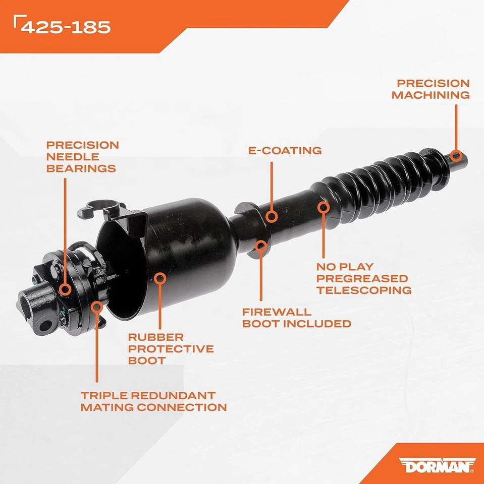 Eixo de direção inferior Dorman 425-185 para caminhão Chevy Suburban 26033170 GMC C2500 - Imagem 4 de 4