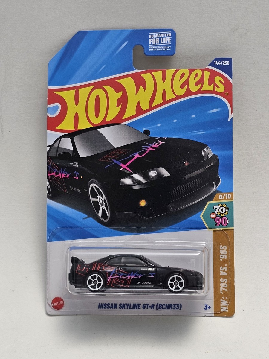 Hot Wheels 2025 HKS Nissan Skyline GT-R BCNR33 #144/250 HW