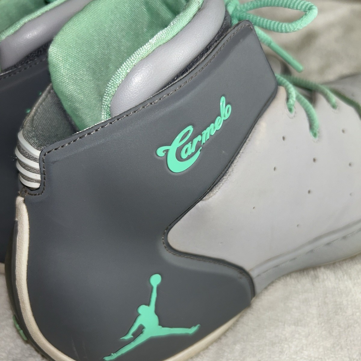 Jordan Melo 1.5 Green Glow! 631310-014 Mens Size 13 Tennis/sneackers | eBay