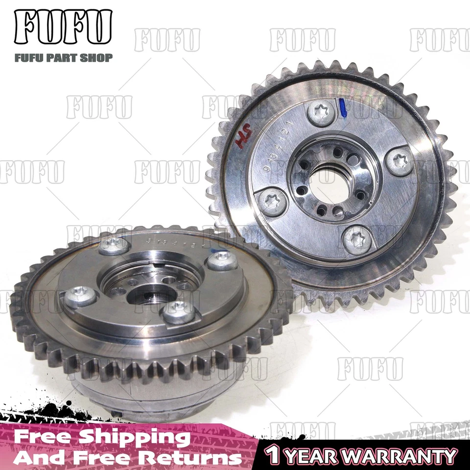 2710501400 2710501500 2x Ajustador de árbol de levas para Mercedes Benz M271 W204 W212 C250 Foto 2 de 4