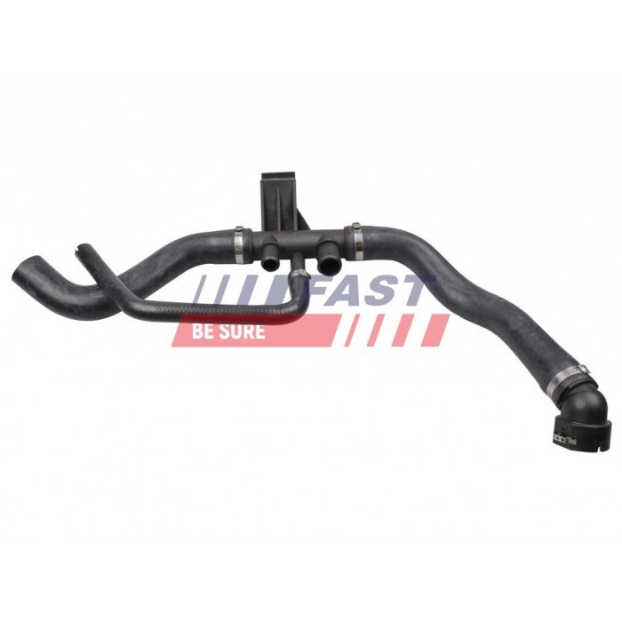 Tuyau de refroidissement 1351PK haute résistance pour longs trajets en Boxer et Ducato