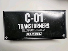 Transformers Missing Link C-01 Optimus Prime Convoy Takara Tomy NEW USA