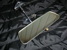 Lucas 608 Mirror for Classic MIni with Mounting Bracket