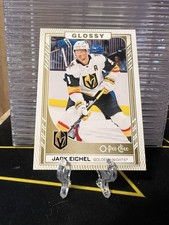23-24 UD Series 2 Hockey O-Pee-Chee Glossy Gold R-26 Jack Eichel