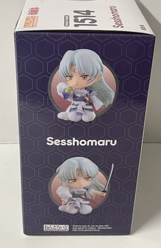 Figurina Nendoroid Inuyasha Sesshomaru #1514 Good Smile Company Giappone - Foto 4 di 9
