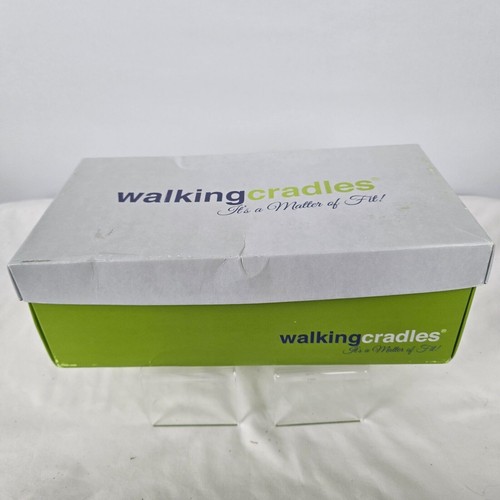 Walking Cradles Slip On Flats Women's 10 Wide Reece Leather Pewter Jasmine NIB - Imagen 16 de 16