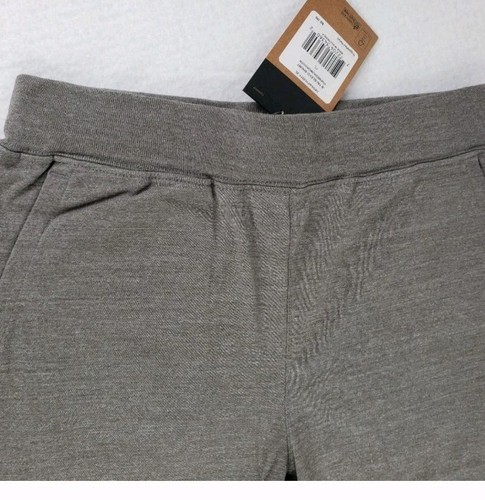 The North Face Boys Tri-blend Heather Gray Pull On Comfort Shorts Sz XL Sports - Picture 3 of 11