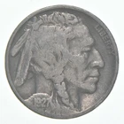 1927 (P) Indian Head Buffalo Nickel Average Circ *9650