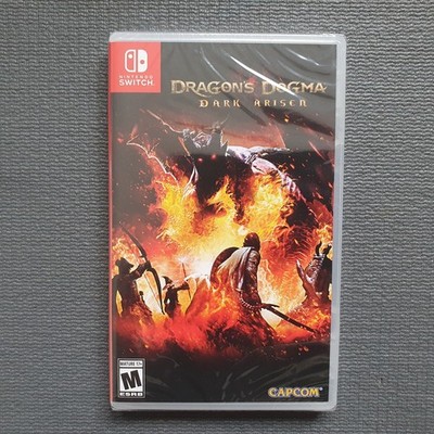 Dragon's Dogma Dark Arisen Nintendo Switch