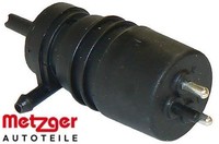 Metzger 2220009 Waschwasserpumpe FüR Scheibenreinigung Wischwasserpumpe