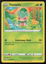 Fomantis 014/163 Common Battle Styles Pokemon Card Near Mint