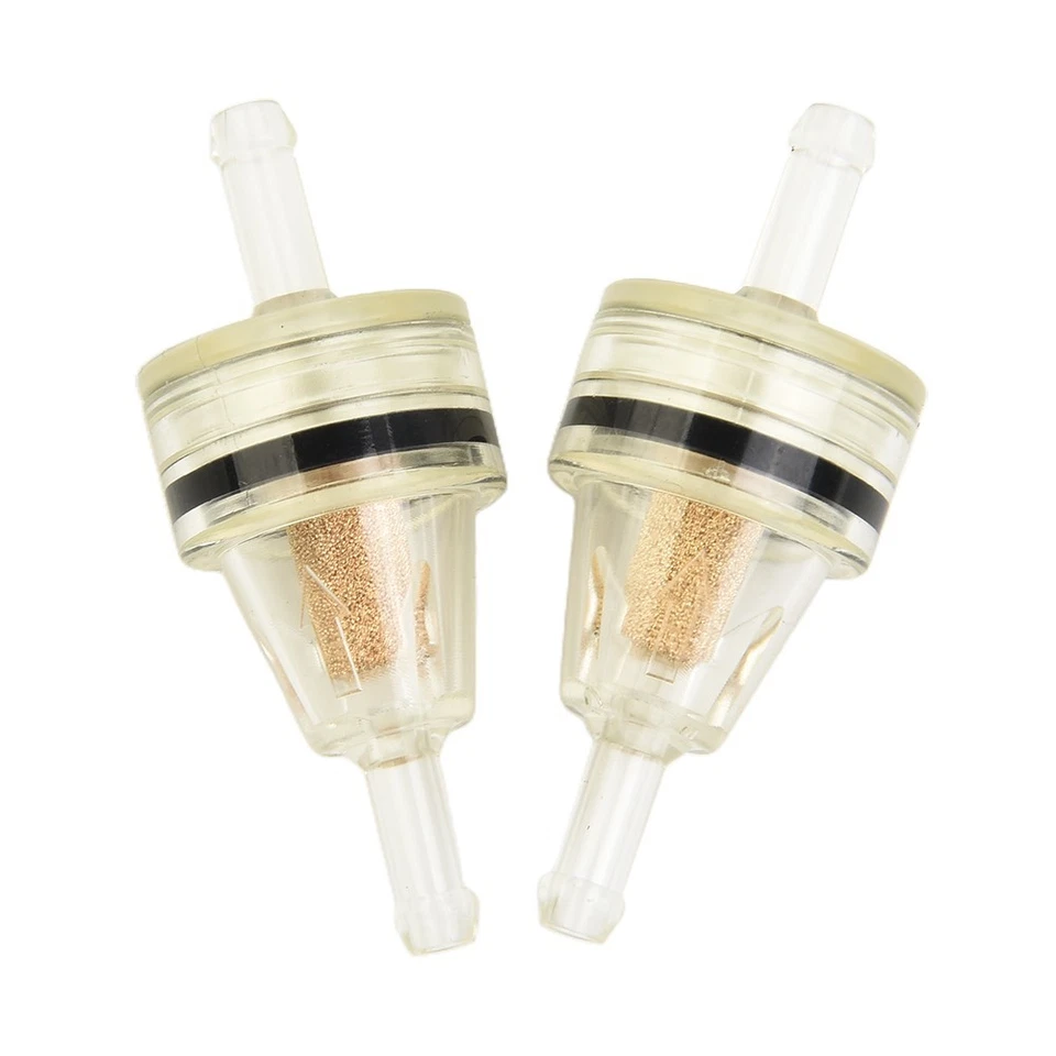 Fuel Oil Filter Motorcycle 6mm ID Accessories For Petrol Engines Plastic - Image 4 of 4