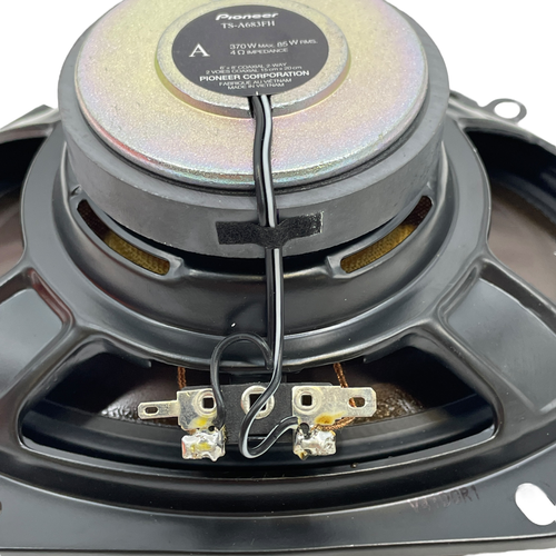 Altavoces bidireccionales Pioneer 370 W MAX 6"x8" modelo TS-A683FH #U9428 (AR) - Imagen 8 de 9
