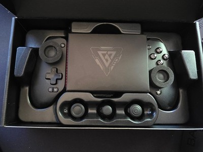 GameStop Raptor 8 - Mobile Controller Android (USB-C) [Black Galileo G8]