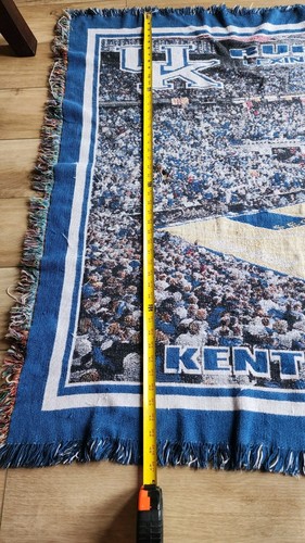 Coperta Kentucky Wildcats Basketball Rupp Arena Lexington KY con difetti - Foto 2 di 14