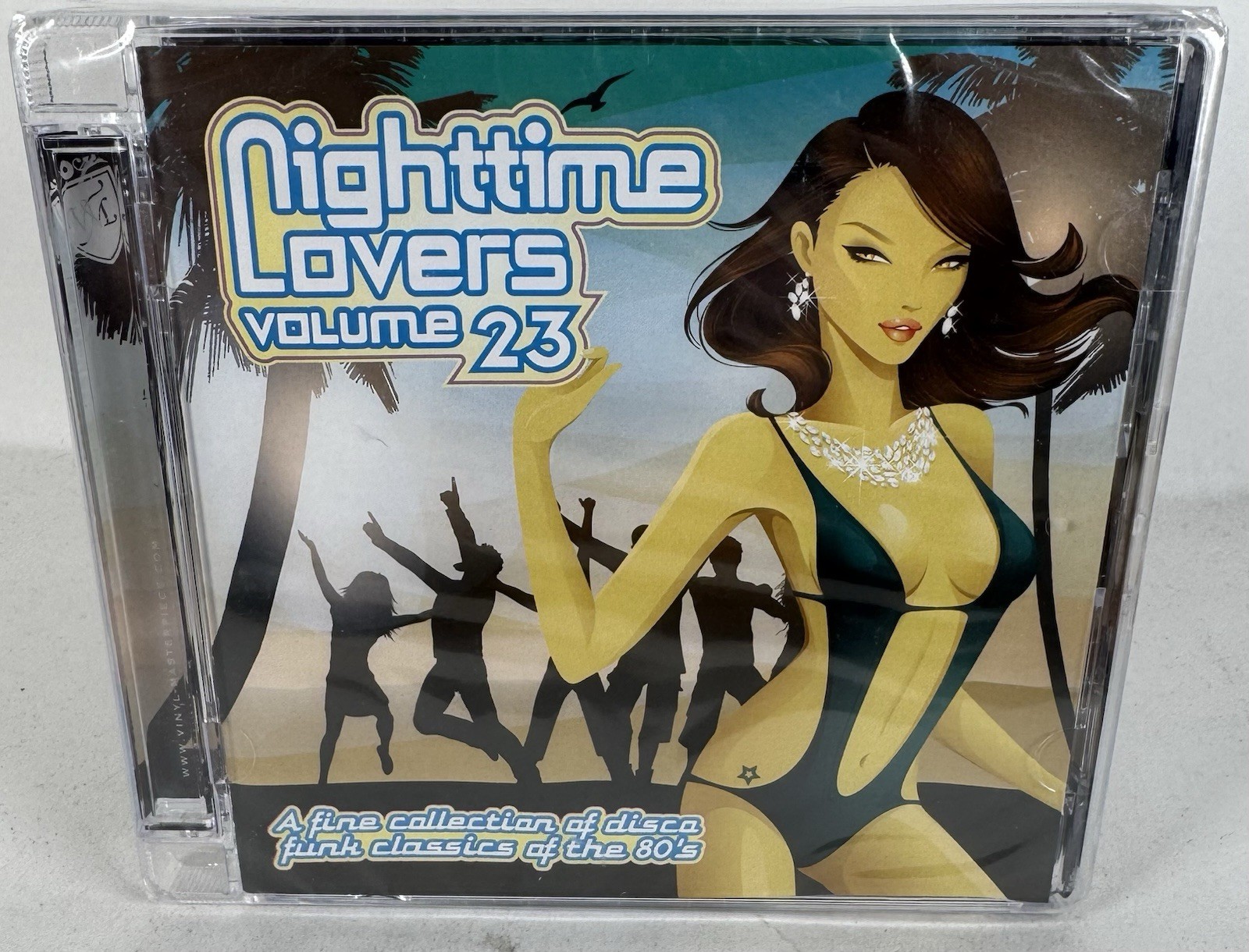 Various Artists - Nighttime Lovers Volume  23 - New & Sealed CD