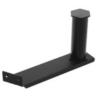 Lagerregal für Druckerfilament: Drehbare schwarze