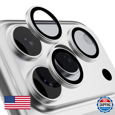 MAGEASY Designed for iPhone 17 Pro/Pro Max Camera Lens Protector - Made of Sapph