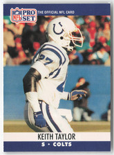1990 Pro Set Football # 401 - 600 - Pick Your Card!