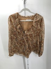 Loft Size Large Misses Long Sleeve Shirt