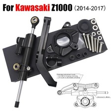 Staffa ammortizzatore stabilizzatore sterzo moto per Kawasaki Z1000 14-2019