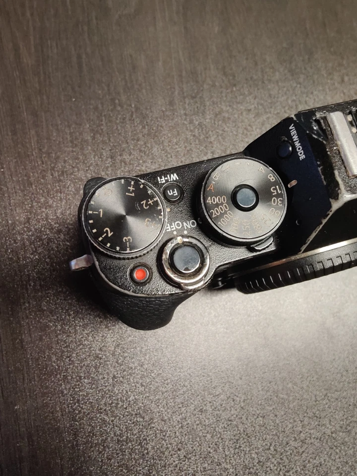 Cámara digital Fujifilm X-T1 16,3 MP SLR - negra probada funciona Foto 2 de 4