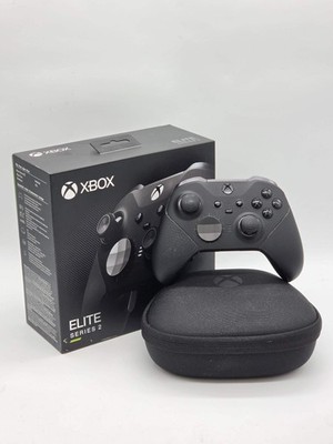 Microsoft Xbox Elite Wireless Controller Series 2 Core Black w/ USB Cable Used