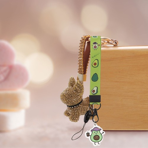5 Pcs Mobile Phone Ornaments Cellphone Hanging Rope Decorative Lanyard - 第 2/12 張圖片