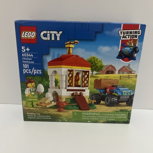 Neu im Karton LEGO City: Hühnerhühnerhaus (60344) - Bild 3 von 7