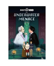 Doctor Who: The Underwater Menace Blu-ray Blu-ray Various