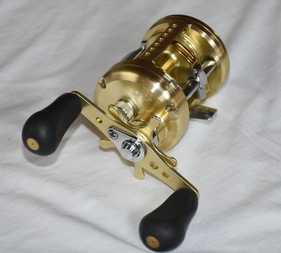 Rare Daiwa Luna 300 Made in Japan Baitcaster Right Handed Reel | eBay
