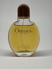 Vintage Men  s Obsession CK 2.5 Oz Cologne 75 ml Orig. Formula