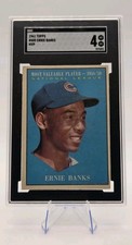 14 Ernie Banks Cards That Show His Love for Life and Baseball 35