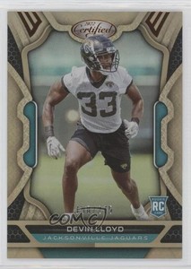 2022 Certified Rookies Mirror Bronze /275 Devin Lloyd #145 Rookie RC