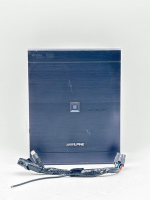 Alpine PXA-H800 Digital Car Audio Sound Processor EQ Crossover Time Alignment