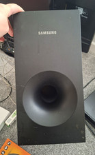 Samsung Wired Subwoofer Speaker, 1 + Subwoofer System, Black