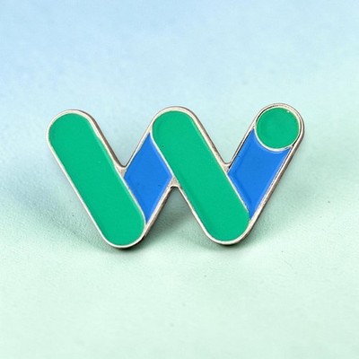 Waymo Autonomous Vehicle Logo Lapel Pin Self Driving Car Google Alphabet
