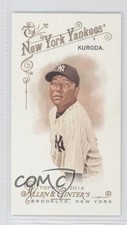2014 Topps Allen & Ginter's Mini Allen & Ginter Back Hiroki Kuroda #142 2k3