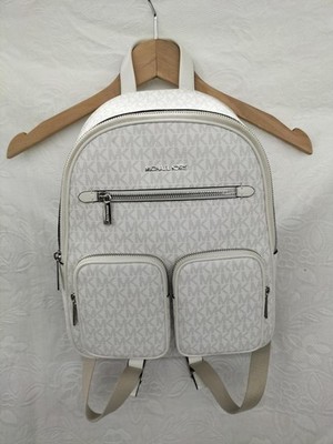 MICHAEL KORS 35T4STTB2B Backpack All over pattern WHT