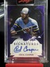 CECIL COOPER 2025 Leaf Spectacular Signatures #S-CC1 Purple Autograph Auto #2/10