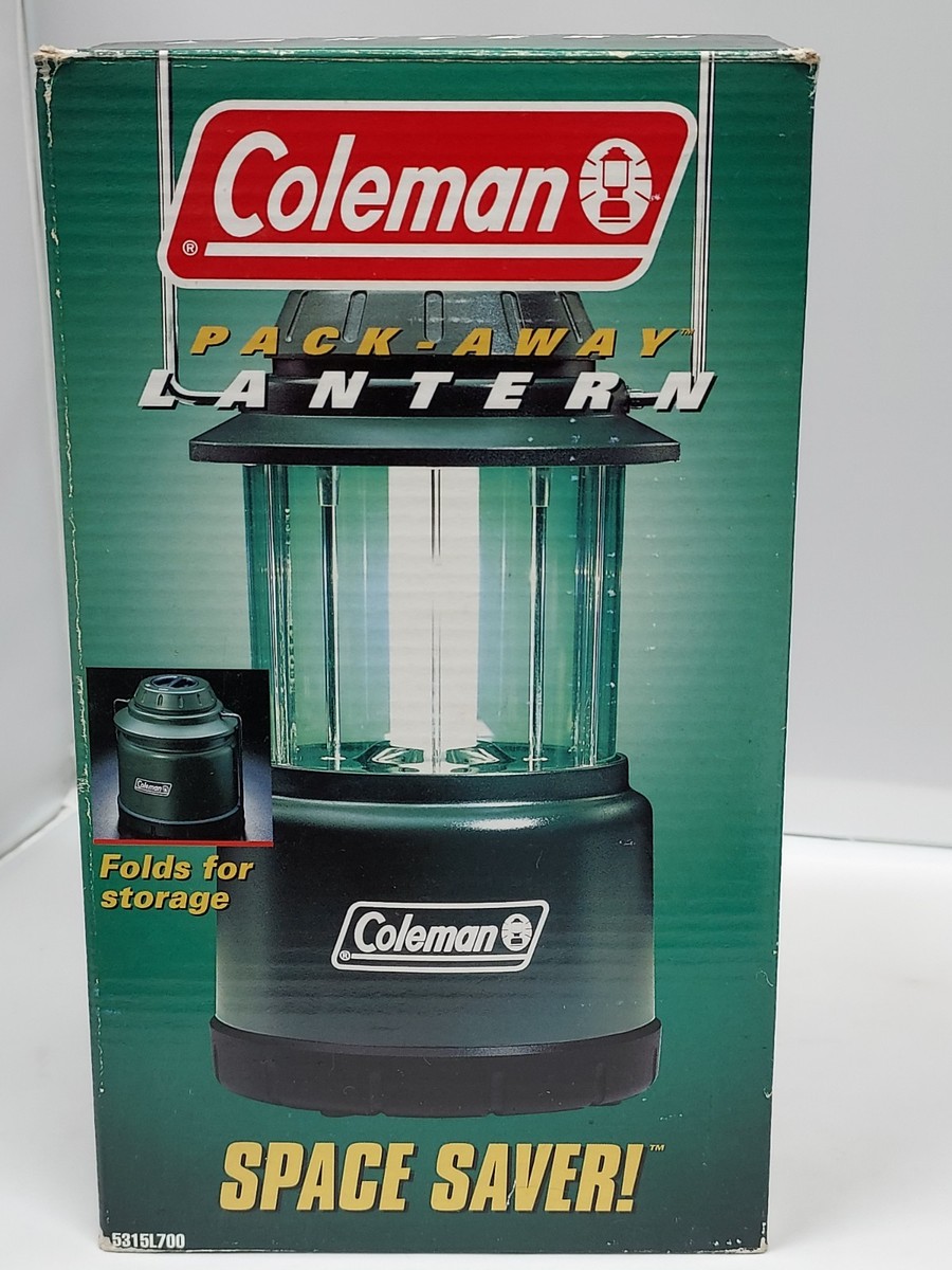 Coleman ランタン Coleman Pack Away Collapsing Camping Lantern Model 5315 Series