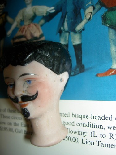 Schoenhut HUMPTY DUMPTY 6 1/2" Ringmaster multi-jointed circus figure "AS IS" - Picture 10 of 24