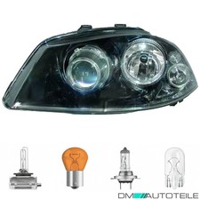 Xenon Scheinwerfer Depo D1S/H7 links passt für Seat Ibiza III (6L1) ab 02-08