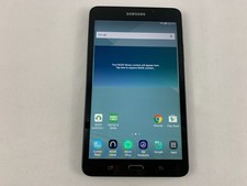 Samsung Galaxy Tab A SM-T280 8GB Black Tablet, TESTED  Working