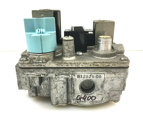 White Rodgers 36E01 233 Furnace Gas Valve B12826-06 in / out 1/2" used #G400